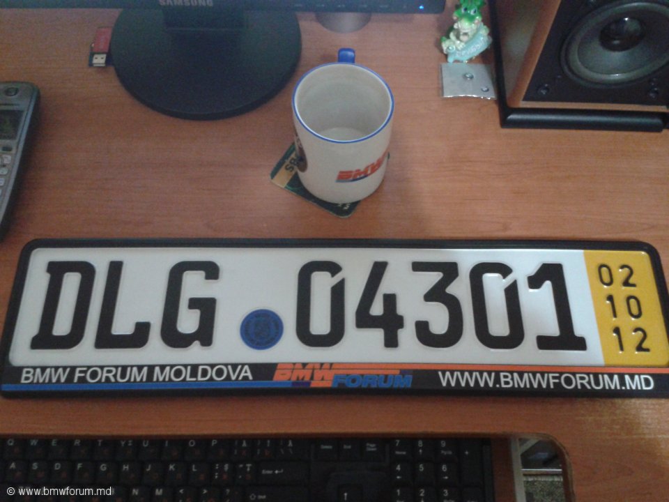 Рамки на номера с логотипом/Suport numere cu logo